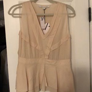 Women’s Diane von Furstenberg top